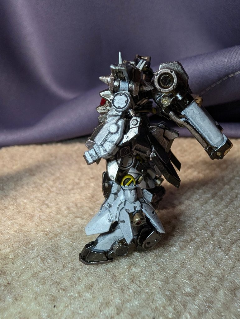 108　ｶﾞﾝﾀﾞﾑｱｰﾃｨﾌｧｸﾄ　ザクⅢ–4枚目/制作者：ie．