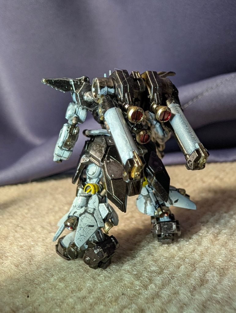 108　ｶﾞﾝﾀﾞﾑｱｰﾃｨﾌｧｸﾄ　ザクⅢ–5枚目/制作者：ie．