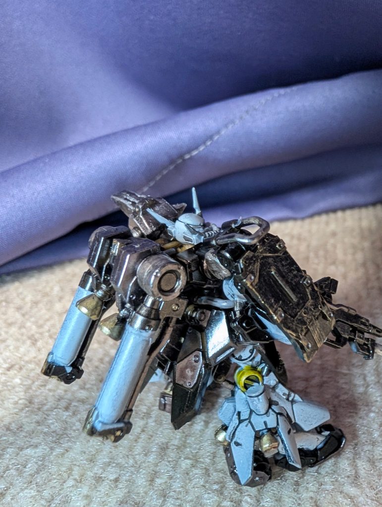 108　ｶﾞﾝﾀﾞﾑｱｰﾃｨﾌｧｸﾄ　ザクⅢ–6枚目/制作者：ie．