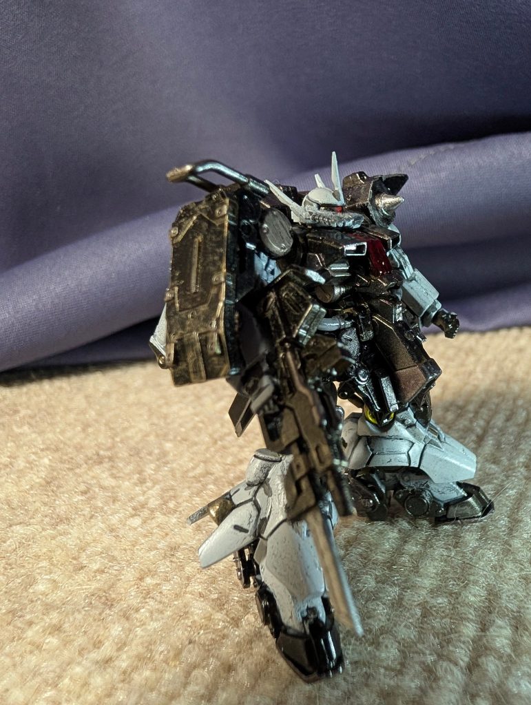 108　ｶﾞﾝﾀﾞﾑｱｰﾃｨﾌｧｸﾄ　ザクⅢ–7枚目/制作者：ie．