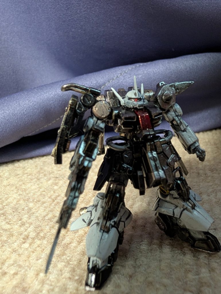 108　ｶﾞﾝﾀﾞﾑｱｰﾃｨﾌｧｸﾄ　ザクⅢ–8枚目/制作者：ie．