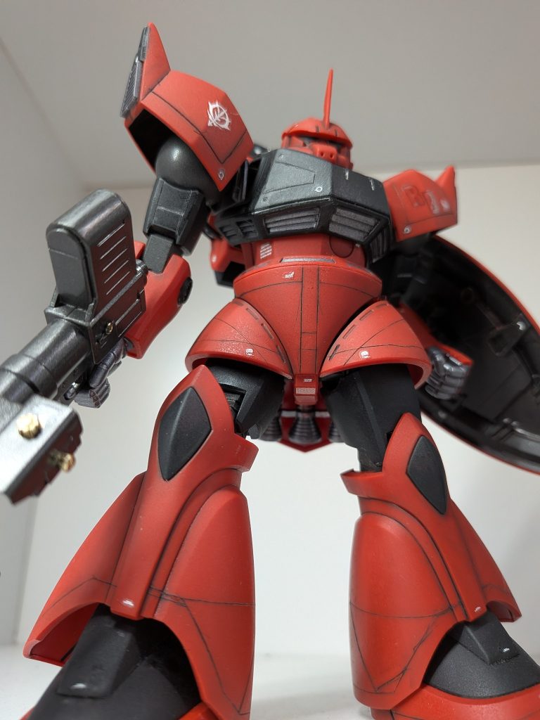 真紅の稲妻