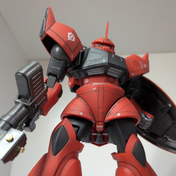 真紅の稲妻