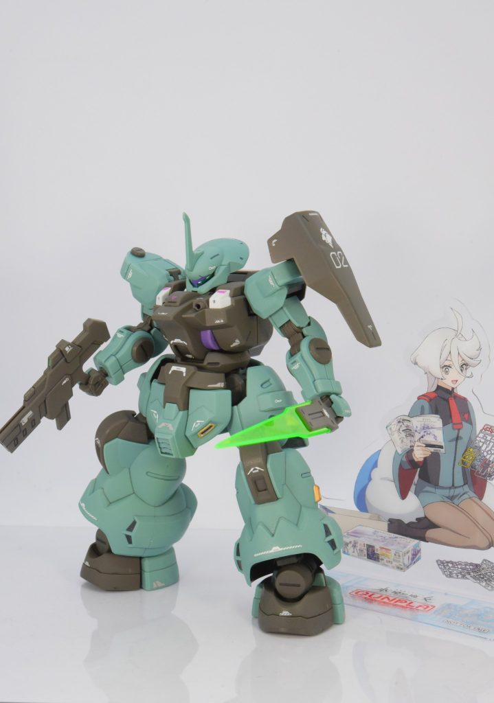 水星キャンペーン②ディランザ一般機(部分塗装)