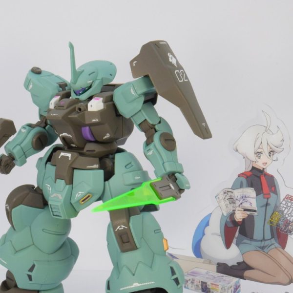 水星キャンペーン②ディランザ一般機(部分塗装)