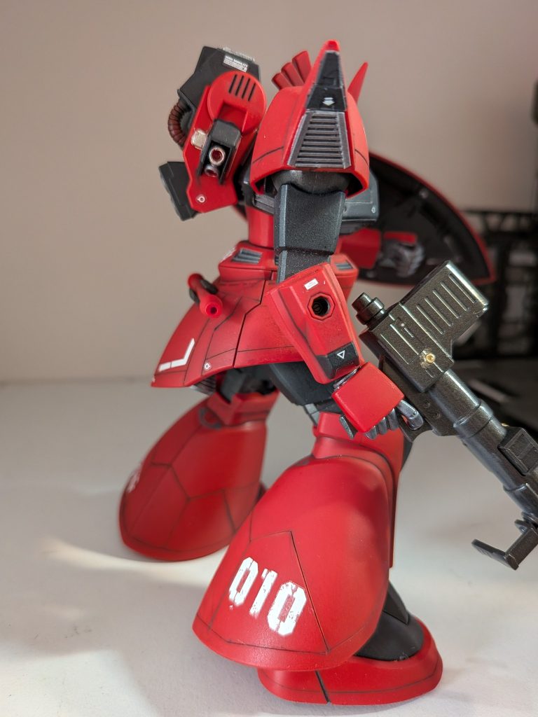 肩スラスターを不器用ながら、自作しました😊これが、うまく出来る人は尊敬します