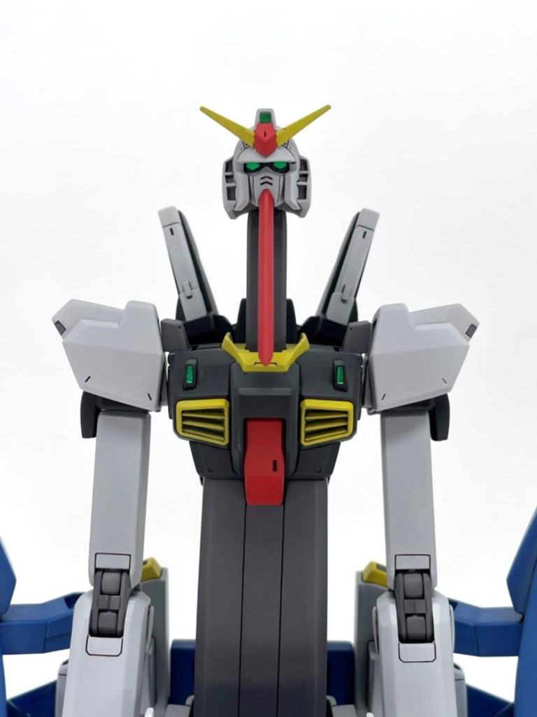 ロングスーパーガンダム
