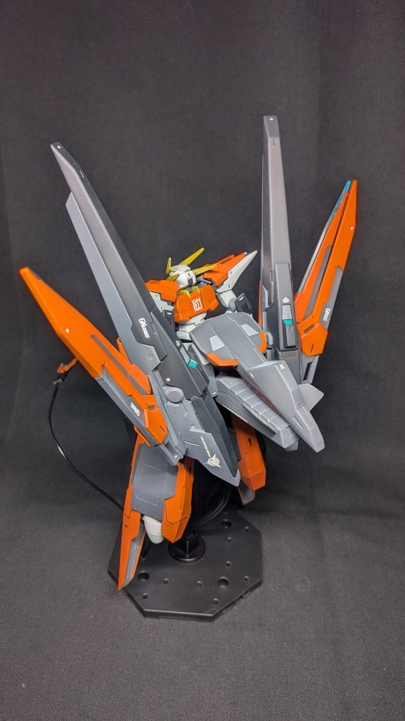 ガンダムハルート最終決戦仕様–3枚目/制作者：@yuunon_modeling