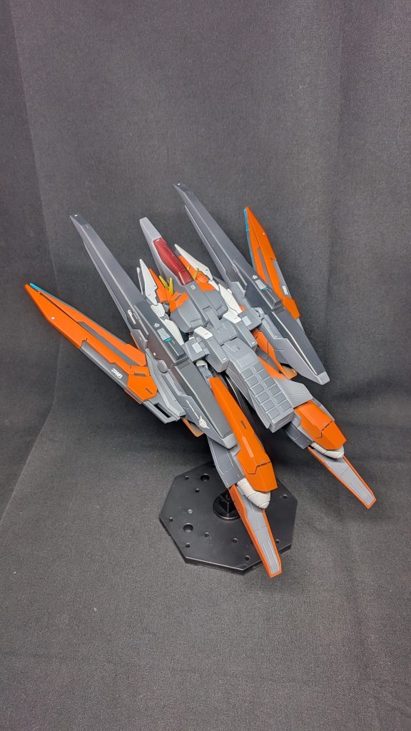 ガンダムハルート最終決戦仕様–5枚目/制作者：@yuunon_modeling