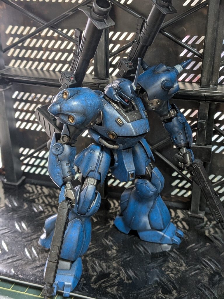 今回のベストショットです。(zaku-kao5)最後まで見て頂き、ありがとうございました。🙇
