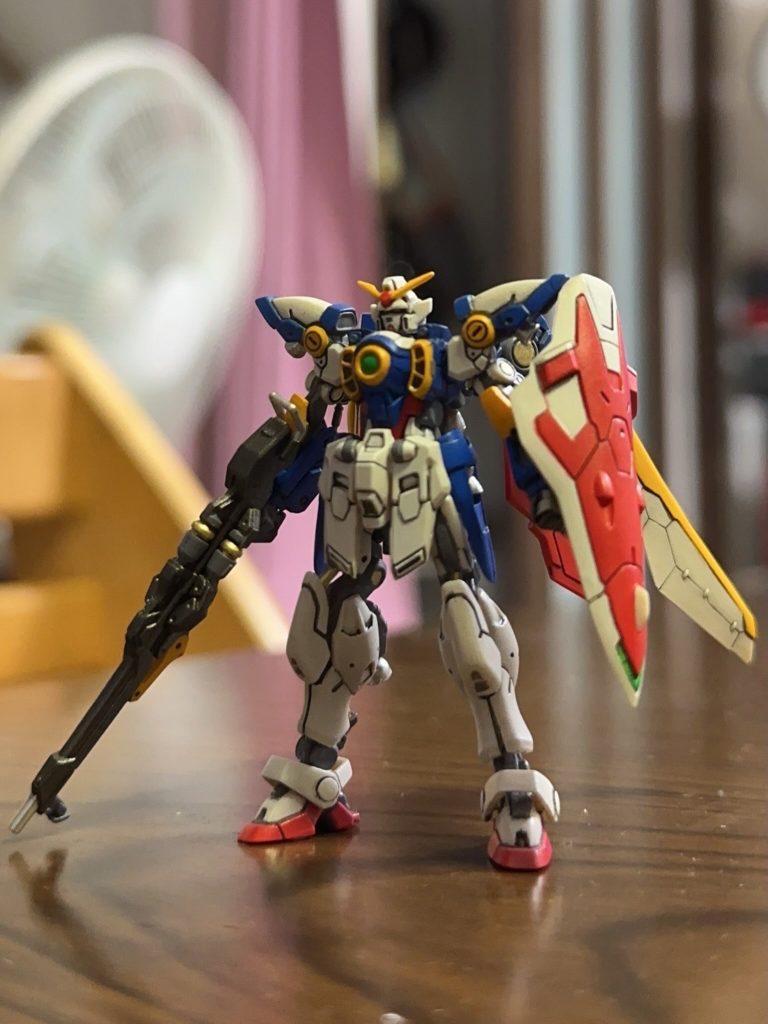 ウイングガンダム　ガンダムアーティファクト–2枚目/制作者：ダリル曹長