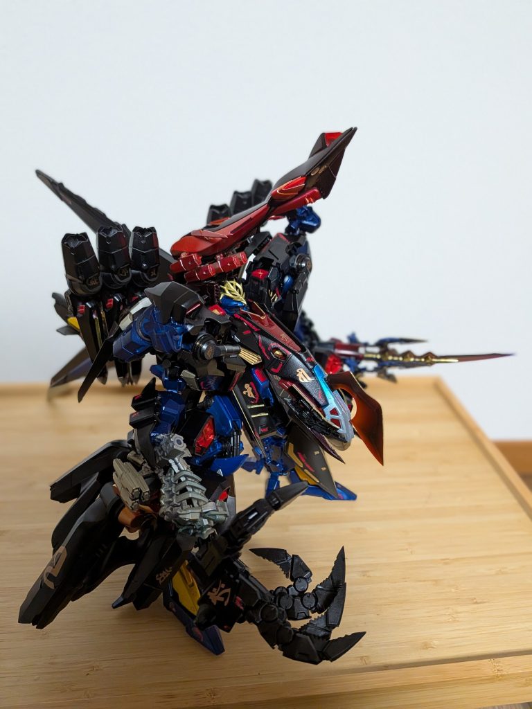 モンスターモード。闇皇帝といえばやっぱりこれ。