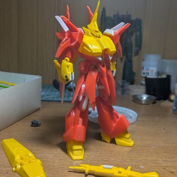 旧キット　バウ