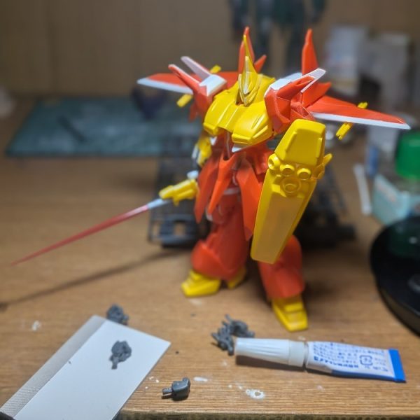 旧キット　バウ　続き