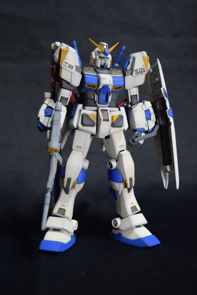 【MG RX-78-4 ガンダム4号機(ジャンク再生)】–2枚目/制作者:@SIRIUSdanna