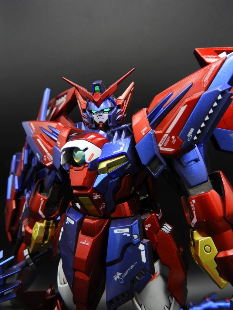 ガンダムエピオンEW シュトゥルム・ウント・ドラング装備–2枚目/制作者：六剣狼