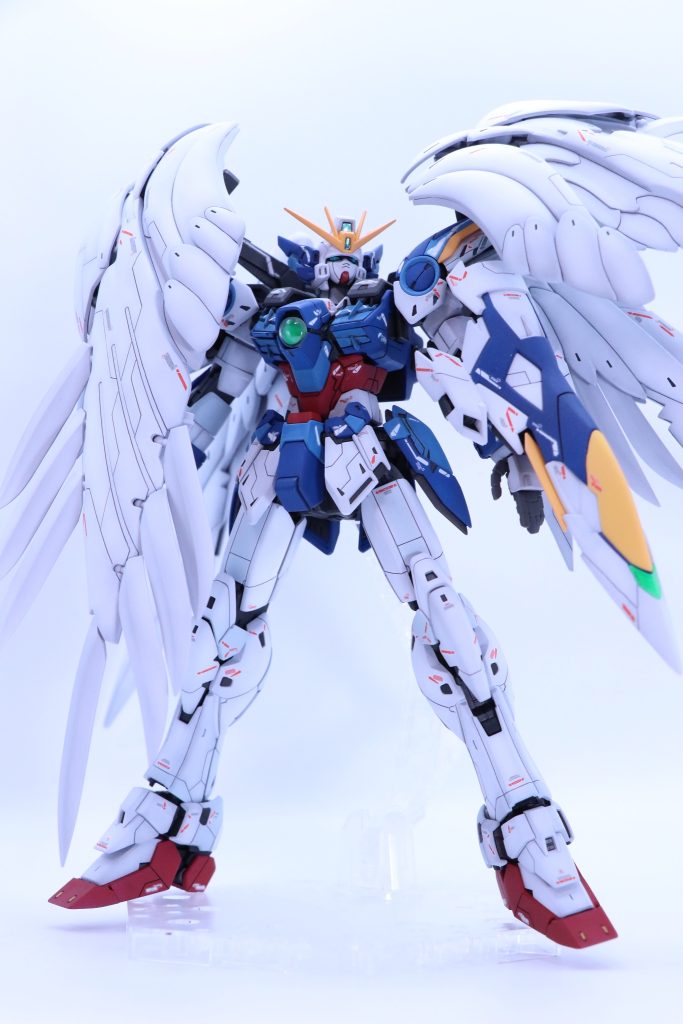 MG ウイングガンダムゼロ EW Ver.Ka–8枚目/制作者：テラ