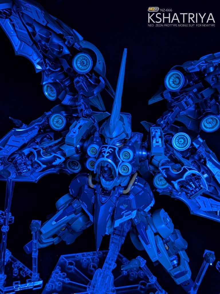 MGSD クシャトリヤ–6枚目/制作者：SHIUMAI MODELS