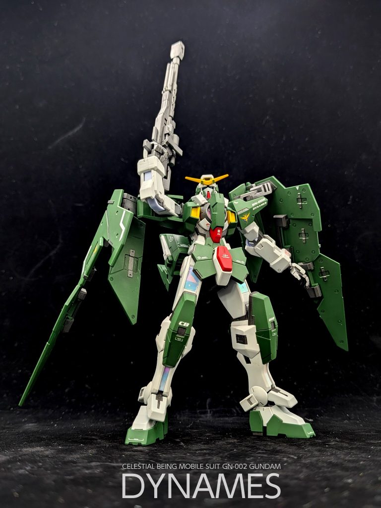 HG ガンダムデュナメス ディティールアップ–5枚目/制作者：SHIUMAI MODELS