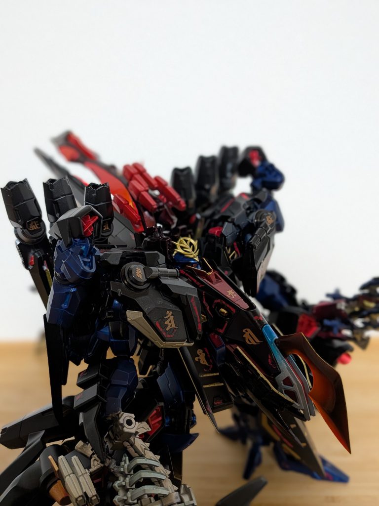 アリュゼウス改 黒魔神闇皇帝