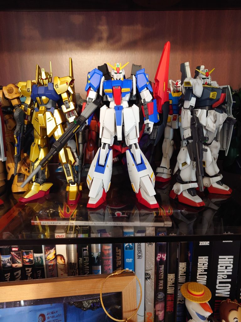 改めてＺガンダムを。