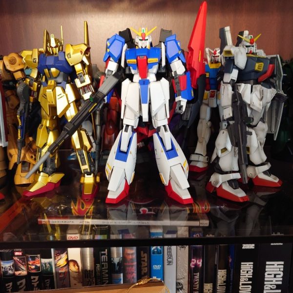 改めてＺガンダムを。