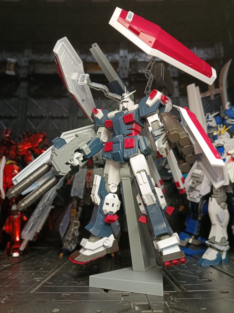 サンダーボルト版　フルアーマーガンダム–2枚目/制作者：シロウズ
