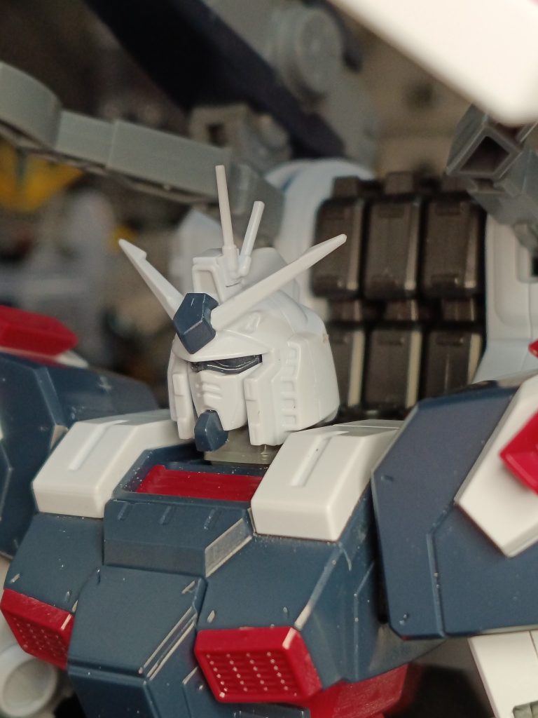 サンダーボルト版　フルアーマーガンダム
