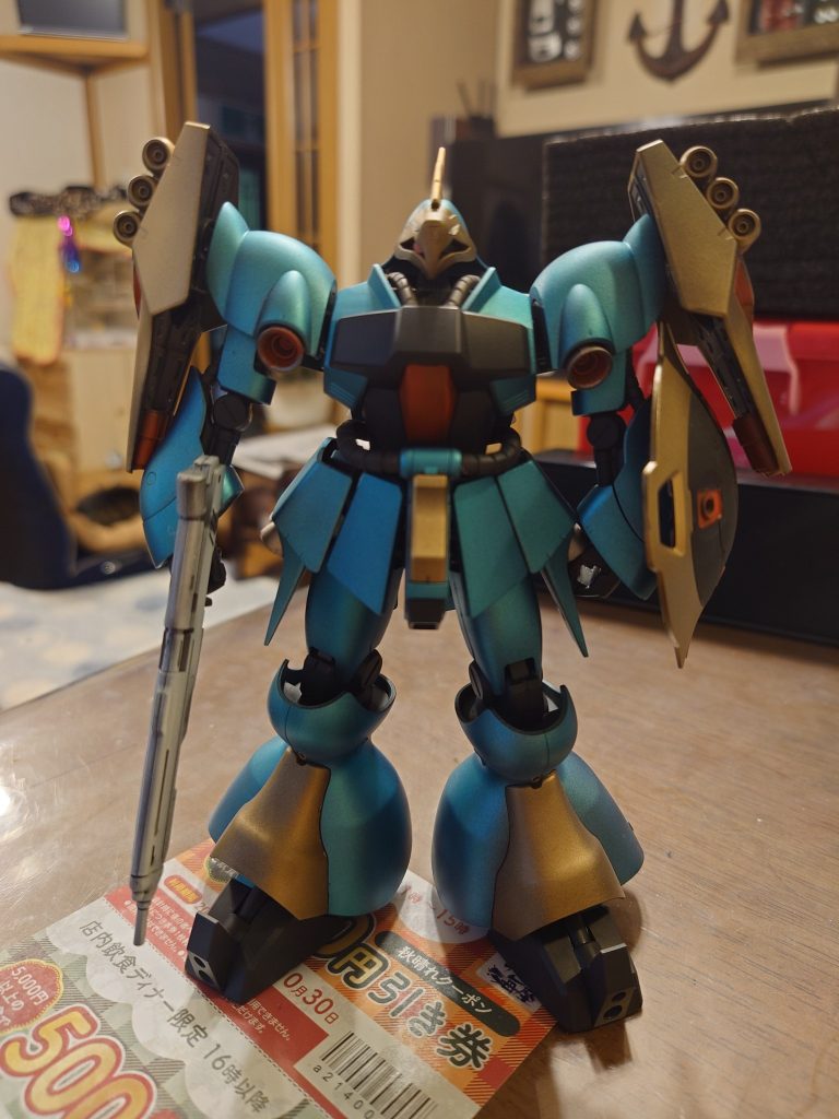 青い方のヤクトドーガ