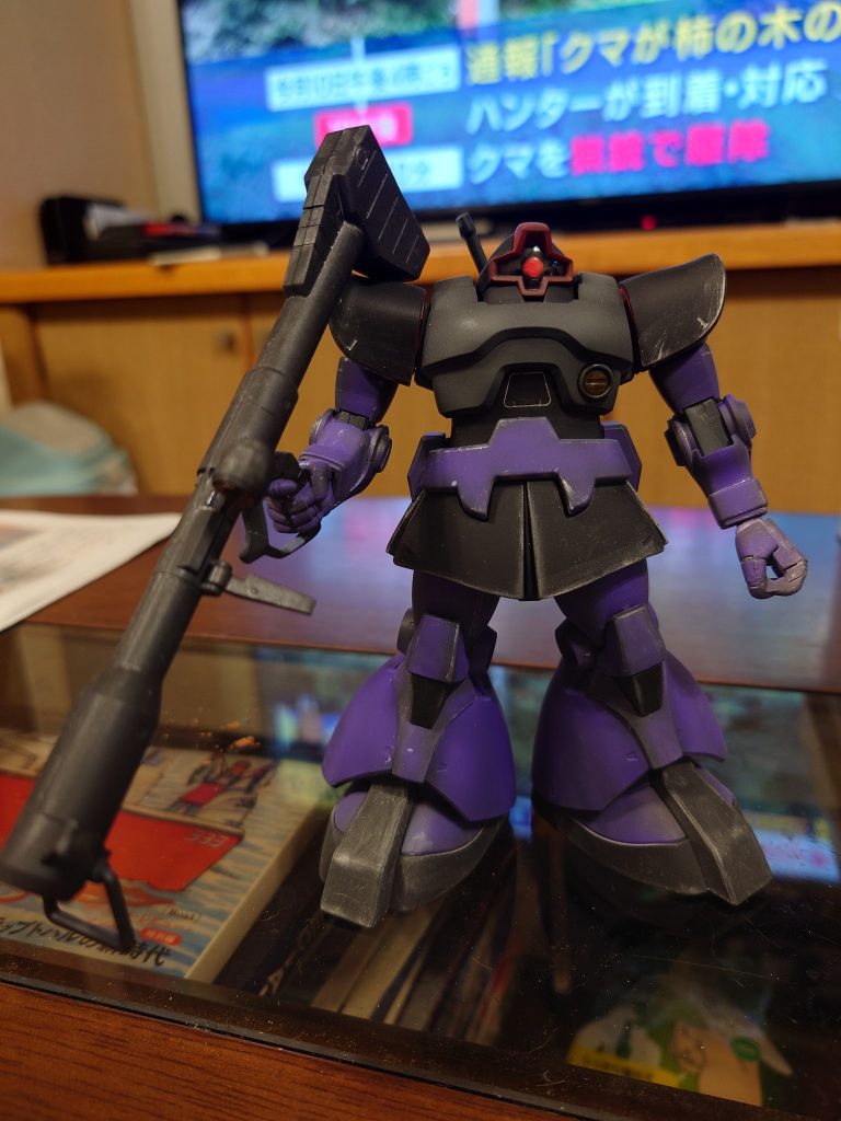 地上用 MS-09 ドム