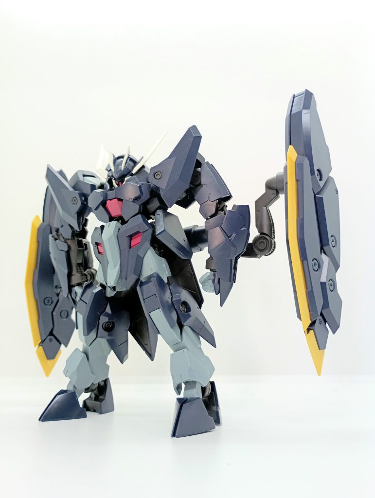 HG ガンダムザガン パチ組み