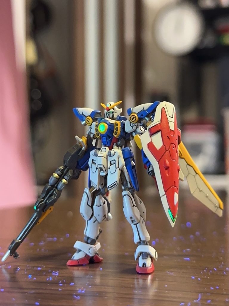 ウイングガンダム　ガンダムアーティファクト