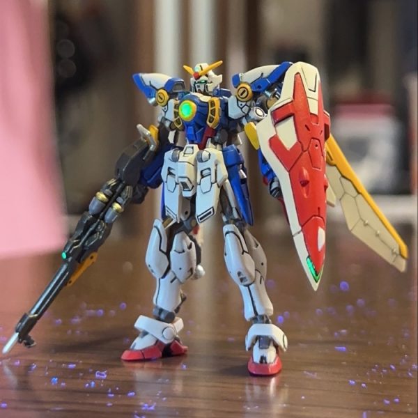 ウイングガンダム　ガンダムアーティファクト