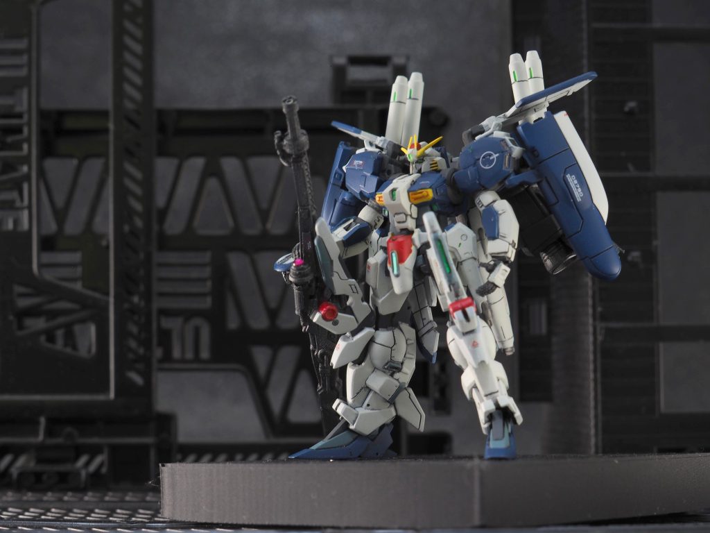 ガンダムアーティファクトEx-Sガンダム–6枚目/制作者：abn22631