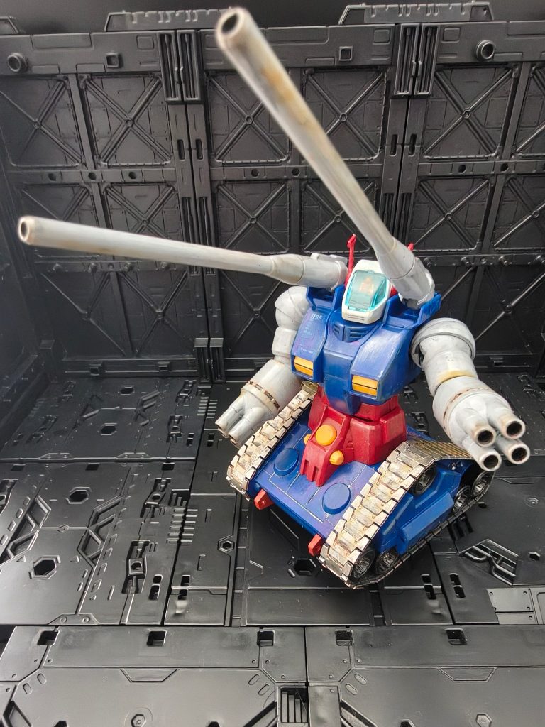 V作戦セットよりガンタンク
