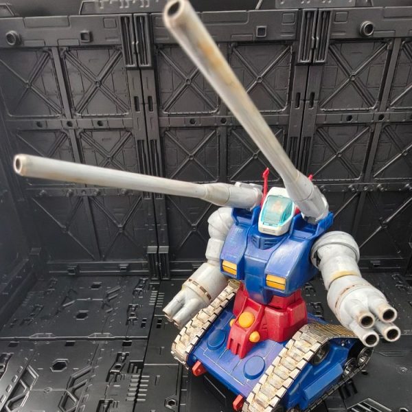 V作戦セットよりガンタンク