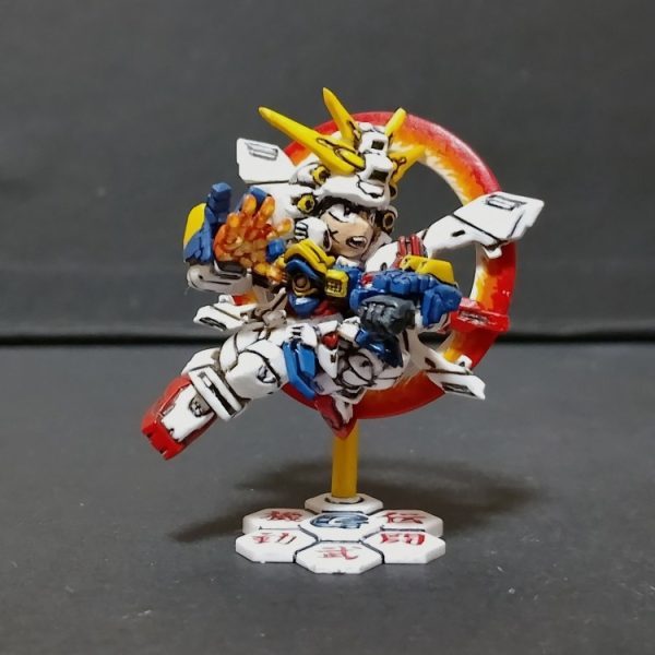 スペリオルディファイン　ゴッドガンダム(再塗装)