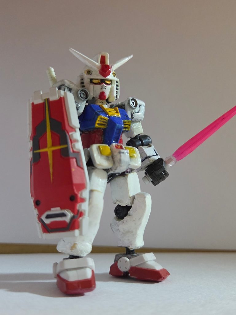 ガンダム（蒼い閃光版）