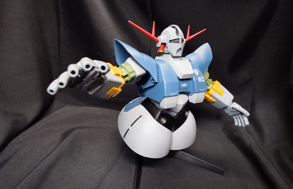 HGUC 022 MSN-02 ジオング–2枚目/制作者：早摘みレモン
