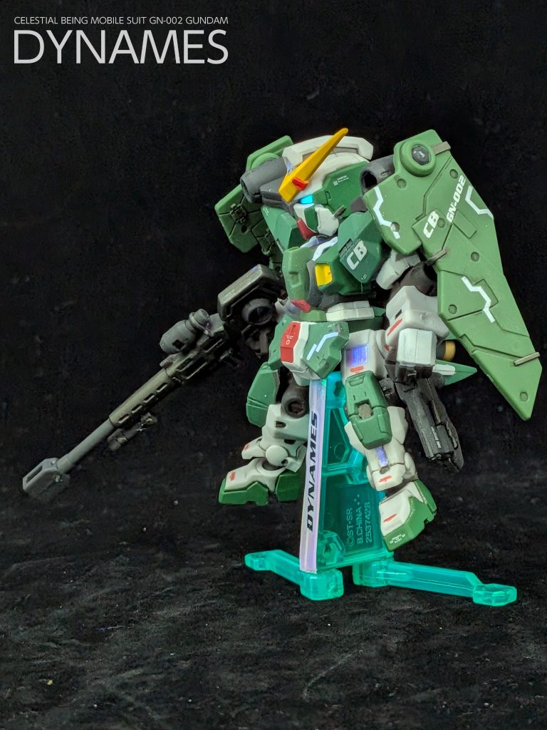 モビルスーツアンサンブル　ガンダムデュナメス　ディティールアップ–8枚目/制作者：SHIUMAI MODELS
