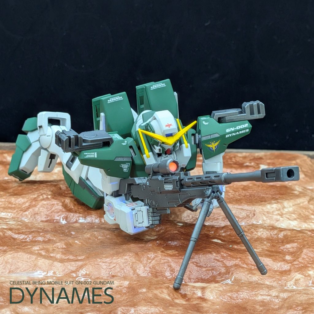 HG ガンダムデュナメス ディティールアップ–9枚目/制作者：SHIUMAI MODELS