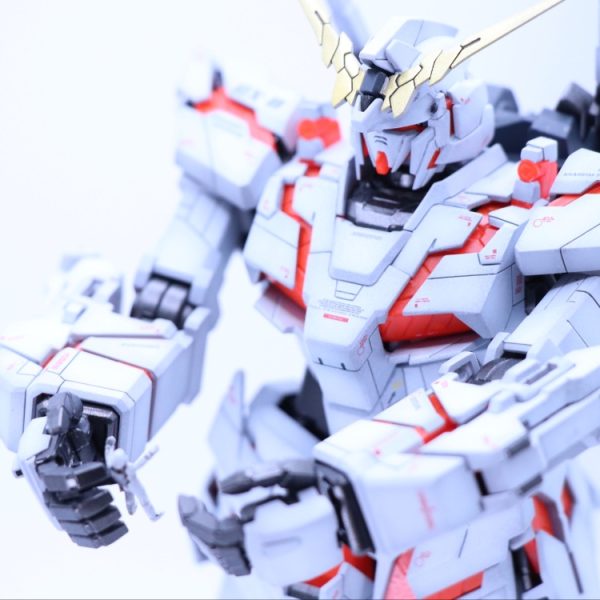 MG ユニコーンガンダム ＋ MS CAGE