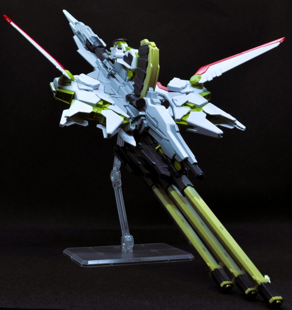 HG　デスティニーガンダムSpecⅡ＆ゼウスシルエット–2枚目/制作者：さむ。
