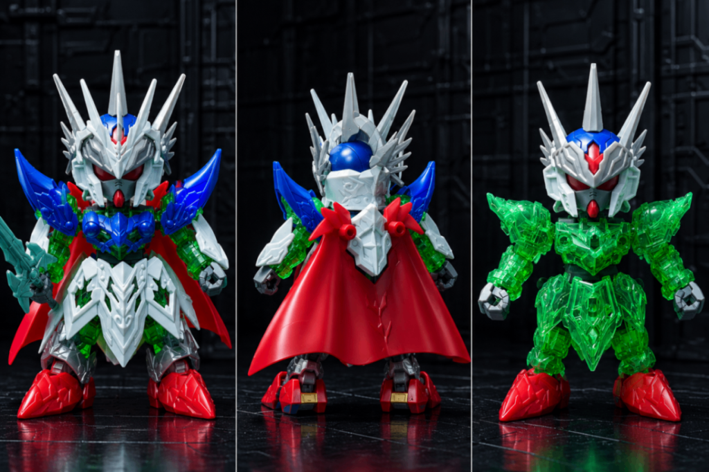 無塗装も載せときます!って事で皆様のよきガンプラ、しゃちくLifeを!( ´Д`)ノ~バイバイ