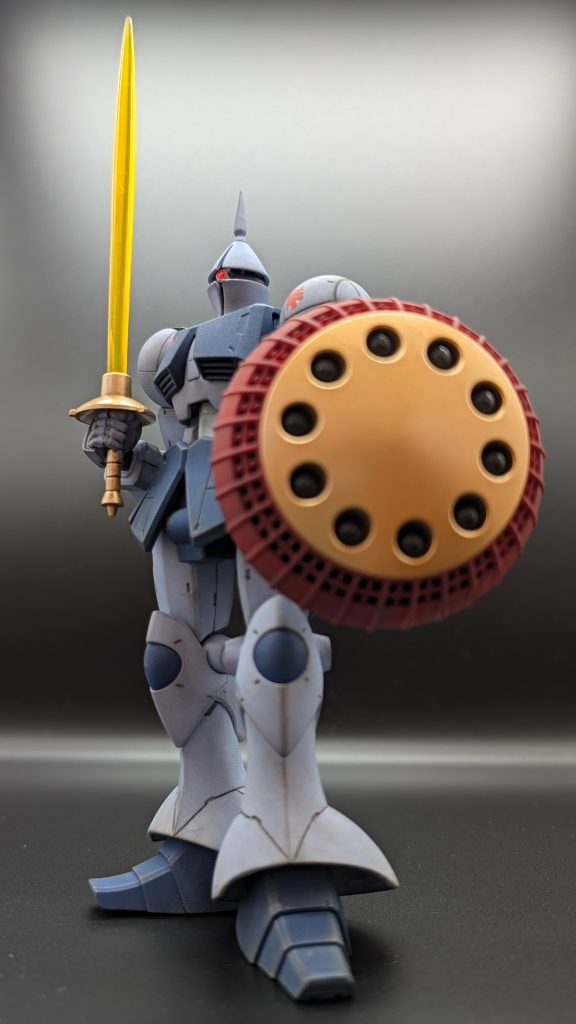 ギャン（GYAN）、ガンプラ製作復帰3作品目–5枚目/制作者：austin32