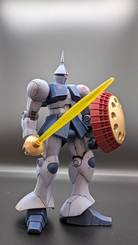 ギャン（GYAN）、ガンプラ製作復帰3作品目–4枚目/制作者：austin32