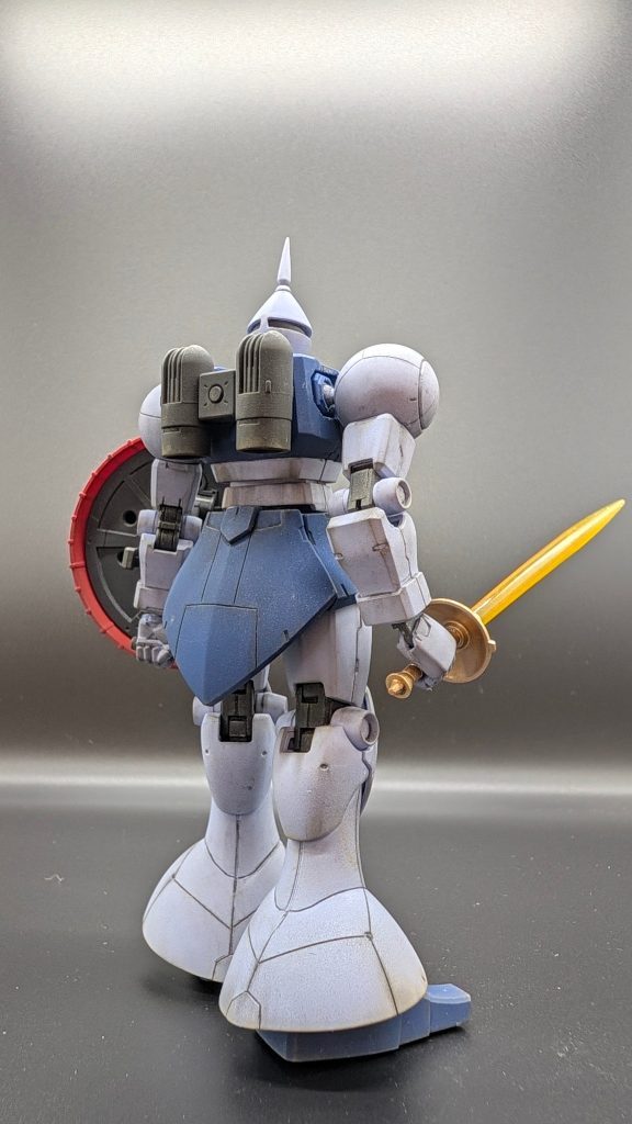 ギャン（GYAN）、ガンプラ製作復帰3作品目–4枚目/制作者：austin32