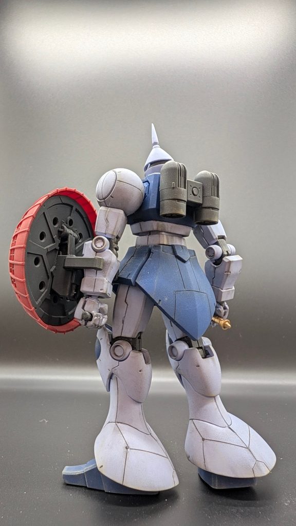 ギャン（GYAN）、ガンプラ製作復帰3作品目–5枚目/制作者：austin32