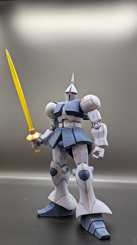ギャン（GYAN）、ガンプラ製作復帰3作品目–3枚目/制作者：austin32