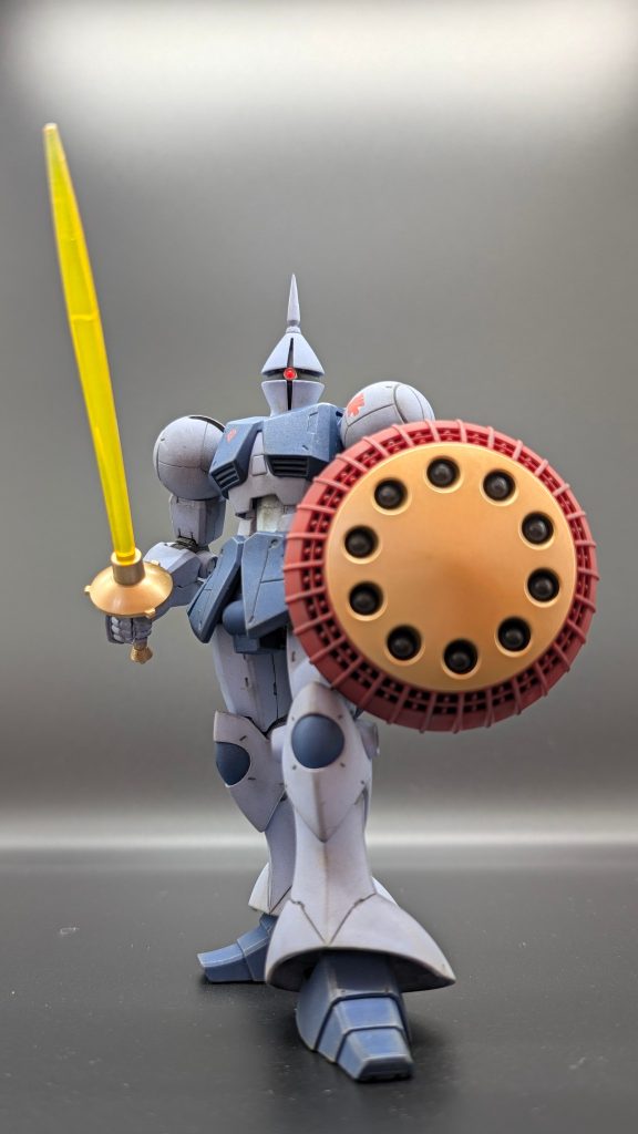 ギャン（GYAN）、ガンプラ製作復帰3作品目